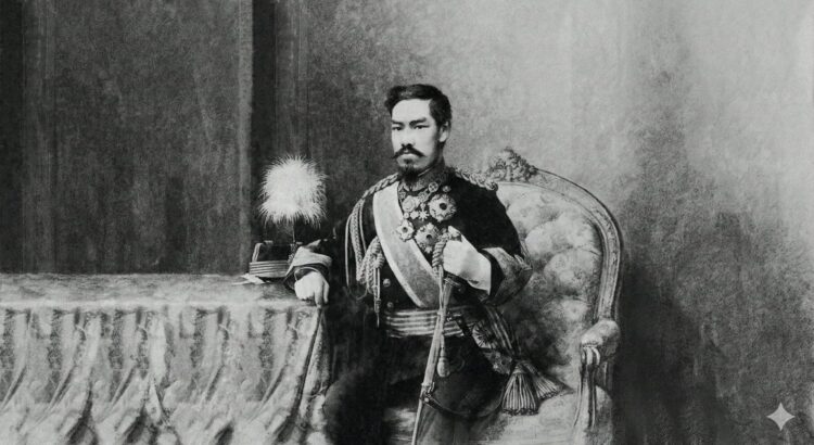 明治大帝御真影